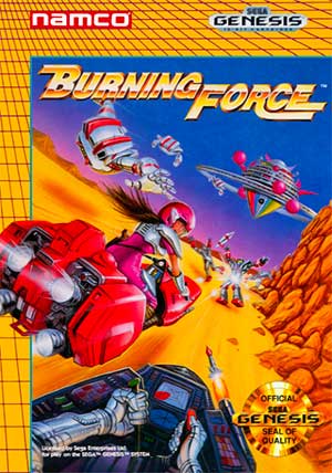 Burning Force