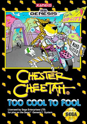 Chester Cheetah - Too Cool to Fool