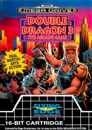 Double Dragon 3 - The Arcade Game