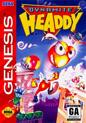 Dynamite Headdy