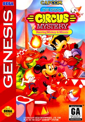 Great Circus Mystery Starring Mickey & Minnie, The