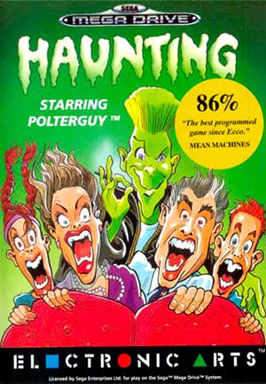 Haunting Starring Polterguy