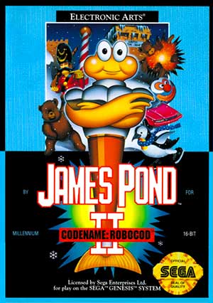 James Pond II - Codename - Robocod