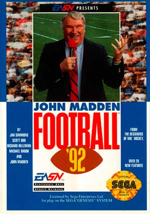 John Madden Football '92