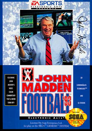 John Madden Football '93