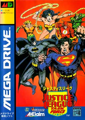 Justice League Task Force