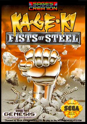 Ka-Ge-Ki - Fists of Steel