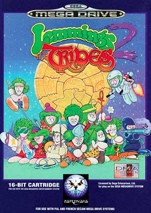 Lemmings 2 - The Tribes