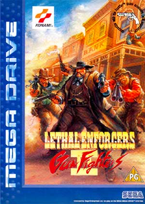 Lethal Enforcers II - Gun Fighters