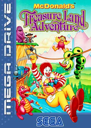 McDonald's Treasure Land Adventure