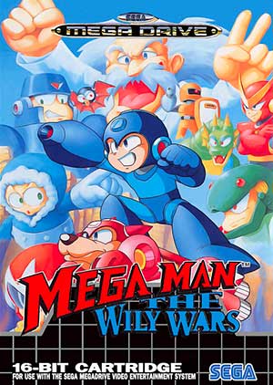 Mega Man - The Wily Wars