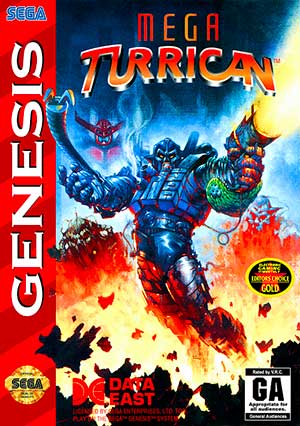 Mega Turrican