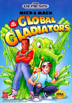Mick & Mack as the Global Gladiators