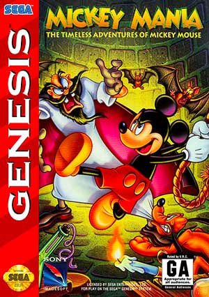 Mickey Mania - The Timeless Adventures of Mickey Mouse