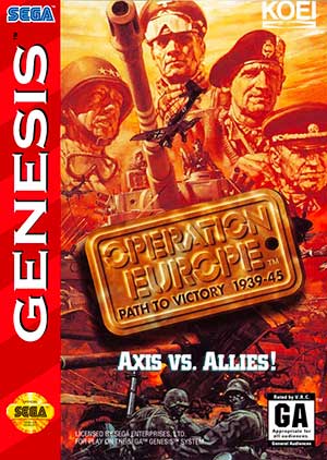 Operation Europe - Path to Victory 1939-45
