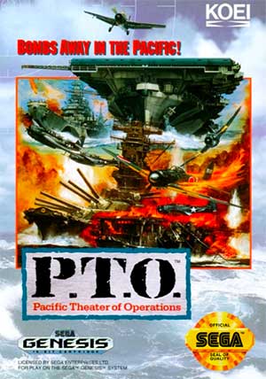 P.T.O. - Pacific Theater of Operations