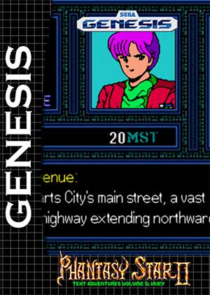 Phantasy Star II - Huey's Adventure