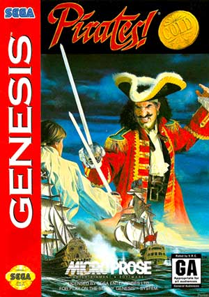 Pirates! Gold