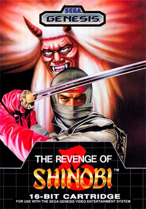 Revenge of Shinobi, The