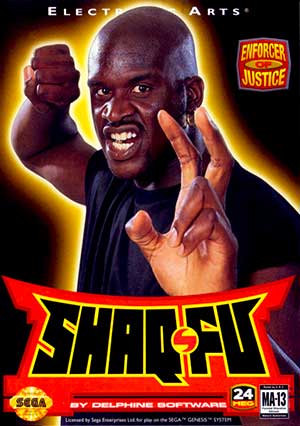 Shaq-Fu