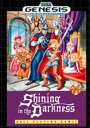 Shining in the Darkness