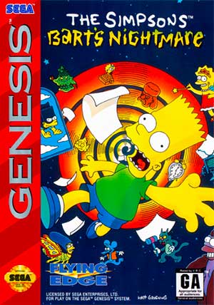Simpsons, The - Bart's Nightmare