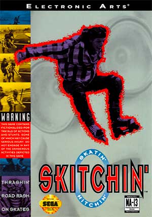 Skitchin'