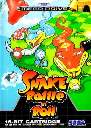 Snake Rattle n Roll