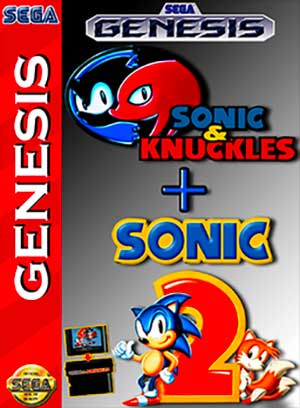 Sonic & Knuckles + Sonic The Hedgehog 2