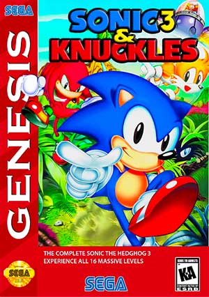 Sonic & Knuckles + Sonic The Hedgehog 3
