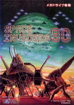 Space Invaders 90