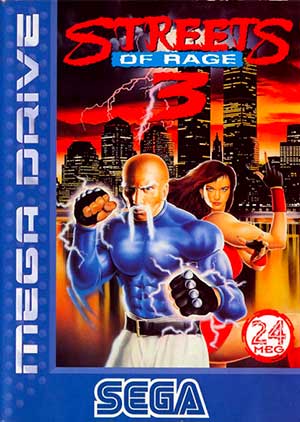 Streets of Rage 3