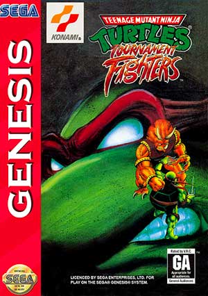 Teenage Mutant Ninja Turtles - Tournament Fighters