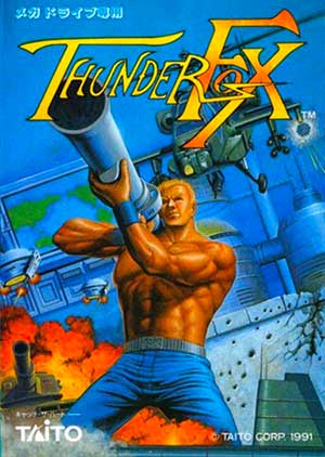 Thunder Fox