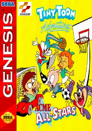 Tiny Toon Adventures - ACME All-Stars