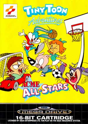 Tiny Toon Adventures - ACME All-Stars