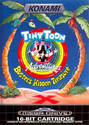 Tiny Toon Adventures - Buster's Hidden Treasure