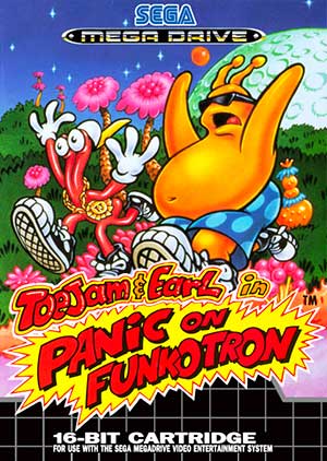 ToeJam & Earl in Panic on Funkotron