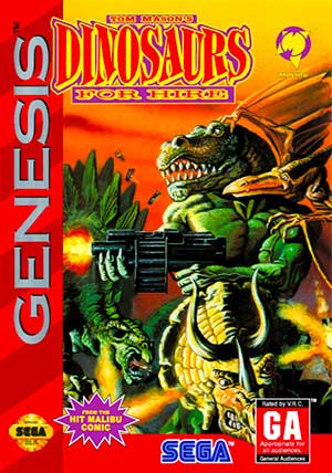 Tom Mason's Dinosaurs for Hire