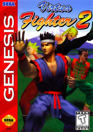 Virtua Fighter 2