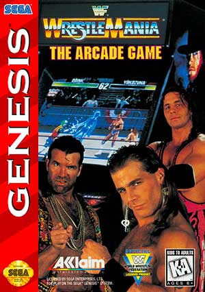 WWF WrestleMania - The Arcade Game