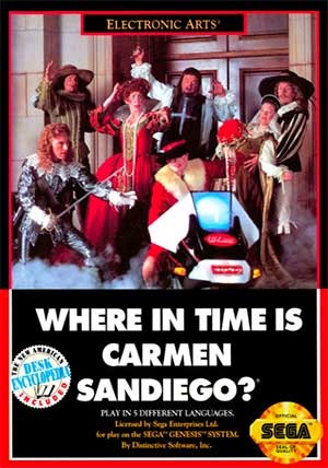 Where in Time Is Carmen Sandiego