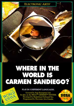 Where in the World Is Carmen Sandiego