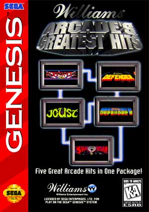 Williams Arcade's Greatest Hits