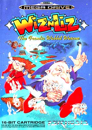 Wiz 'n' Liz - The Frantic Wabbit Wescue
