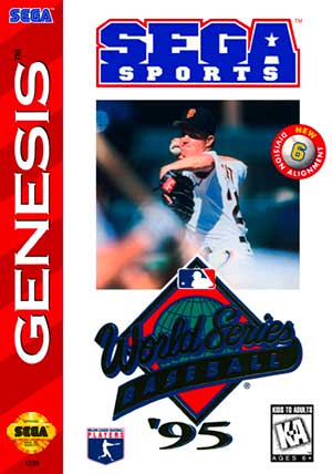 World Series Baseball '95