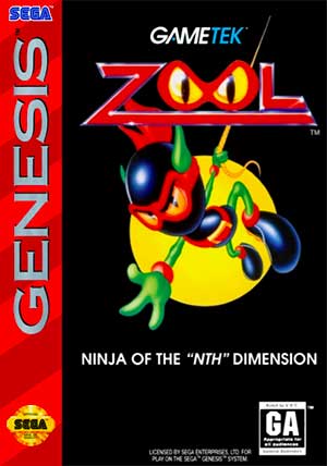 Zool - Ninja of the 'Nth' Dimension