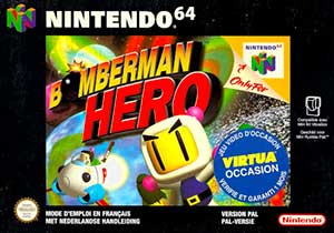Bomberman Hero