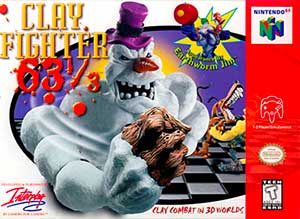 Clay Fighter 63 1-3