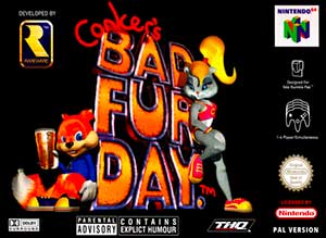 Conker's Bad Fur Day